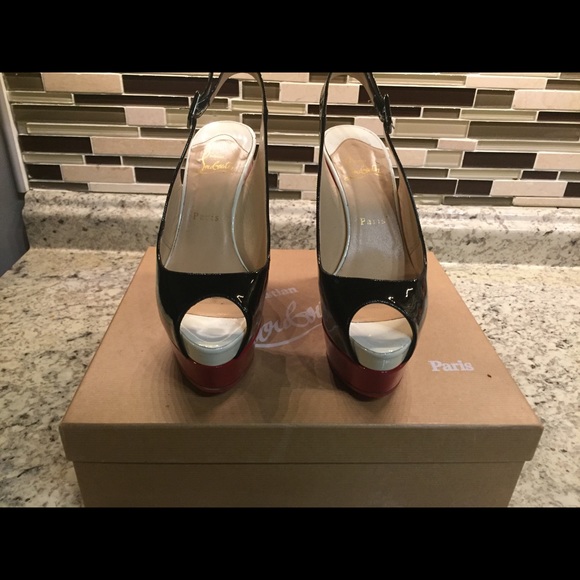 Christian Louboutin platform heels - Picture 5 of 6